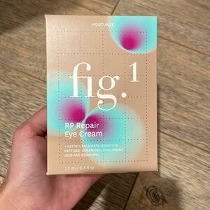 Fig 1 to repair eye cream